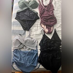 Cupshe/Arie 1 Piece Swimsuit bundle